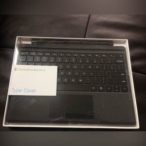 Microsoft Surface Pro type cover (keyboard)